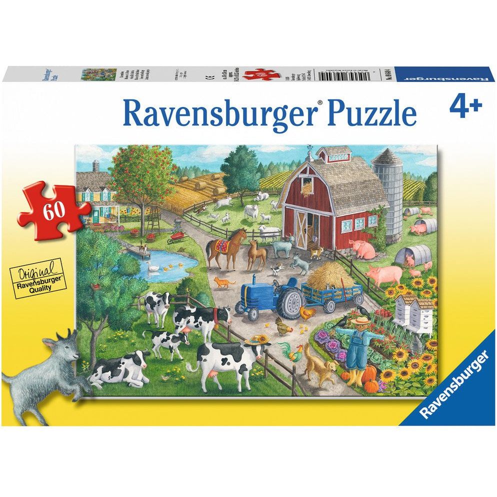 Ravensburger 60 Piece Puzzle Home on the Range