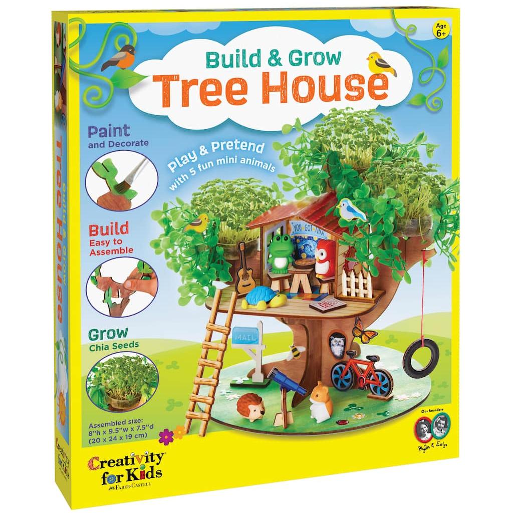Creativity for Kids Build And Grow Tree House