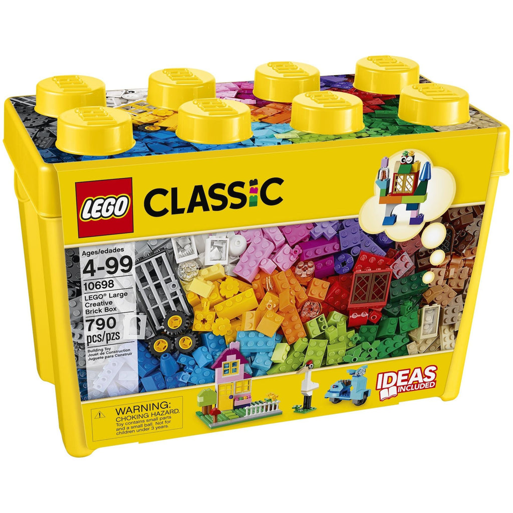 LEGO Classic Large Creative Brick Box Front