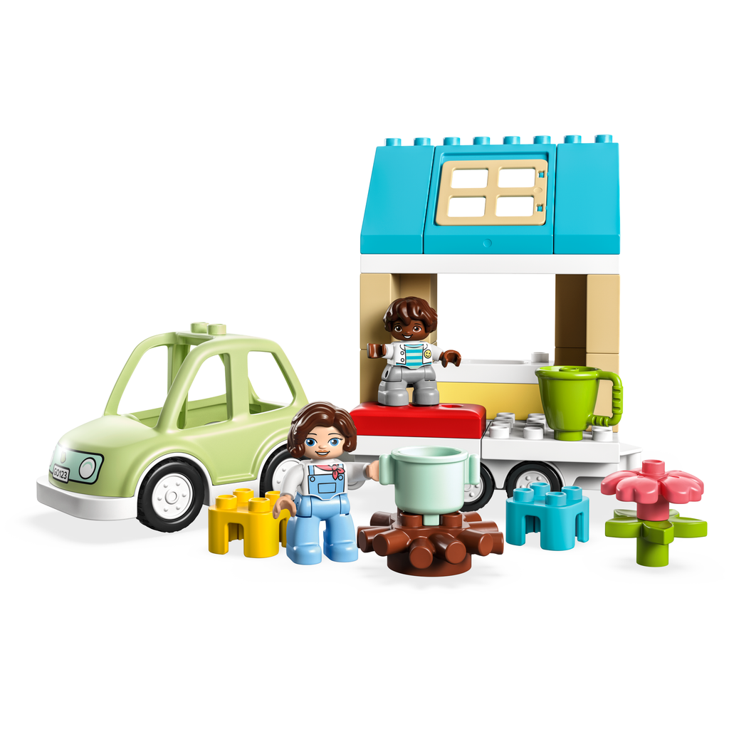 LEGO DUPLO Family House On Wheels 10986