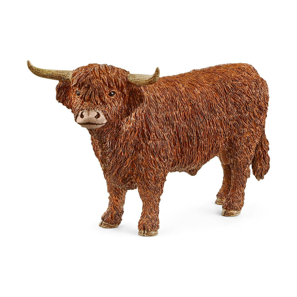 Schleich Farm World Highland Bull 13919 canada ontario animal figurine