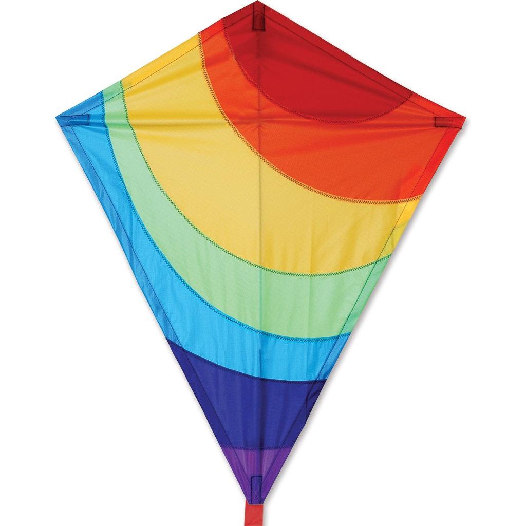 Diamond Kite 25" Radiant Rainbow canada ontario