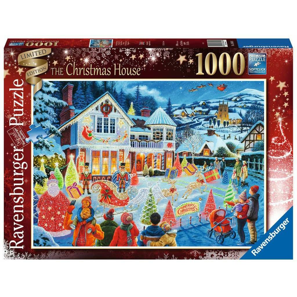 Ravensburger 1000 Piece Puzzle The Christmas House 16849 canada ontario