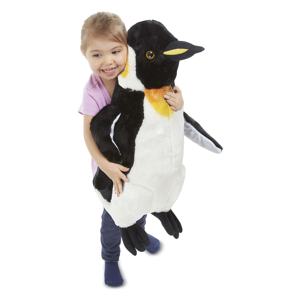 Melissa & Doug Penguin Giant Stuffed Animal