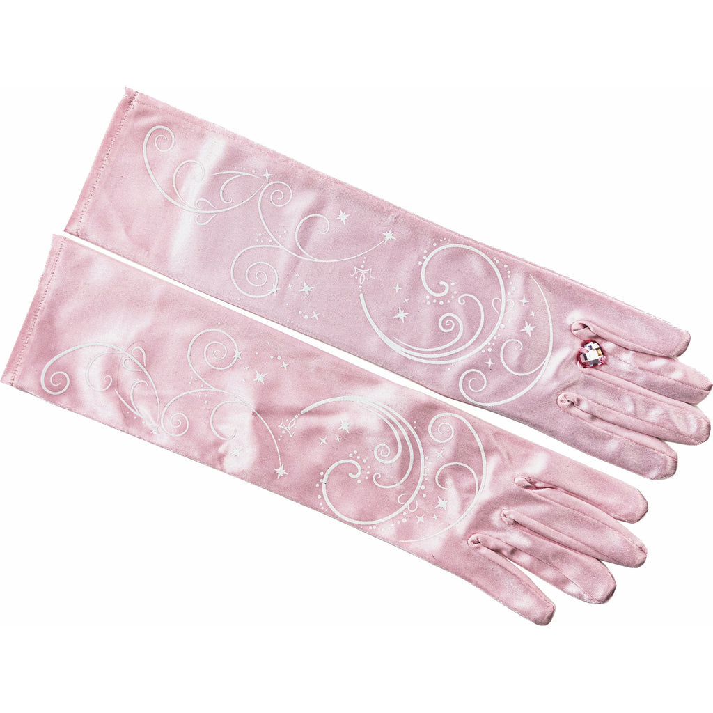 Great Pretenders Princess Swirl Gloves Light Pink