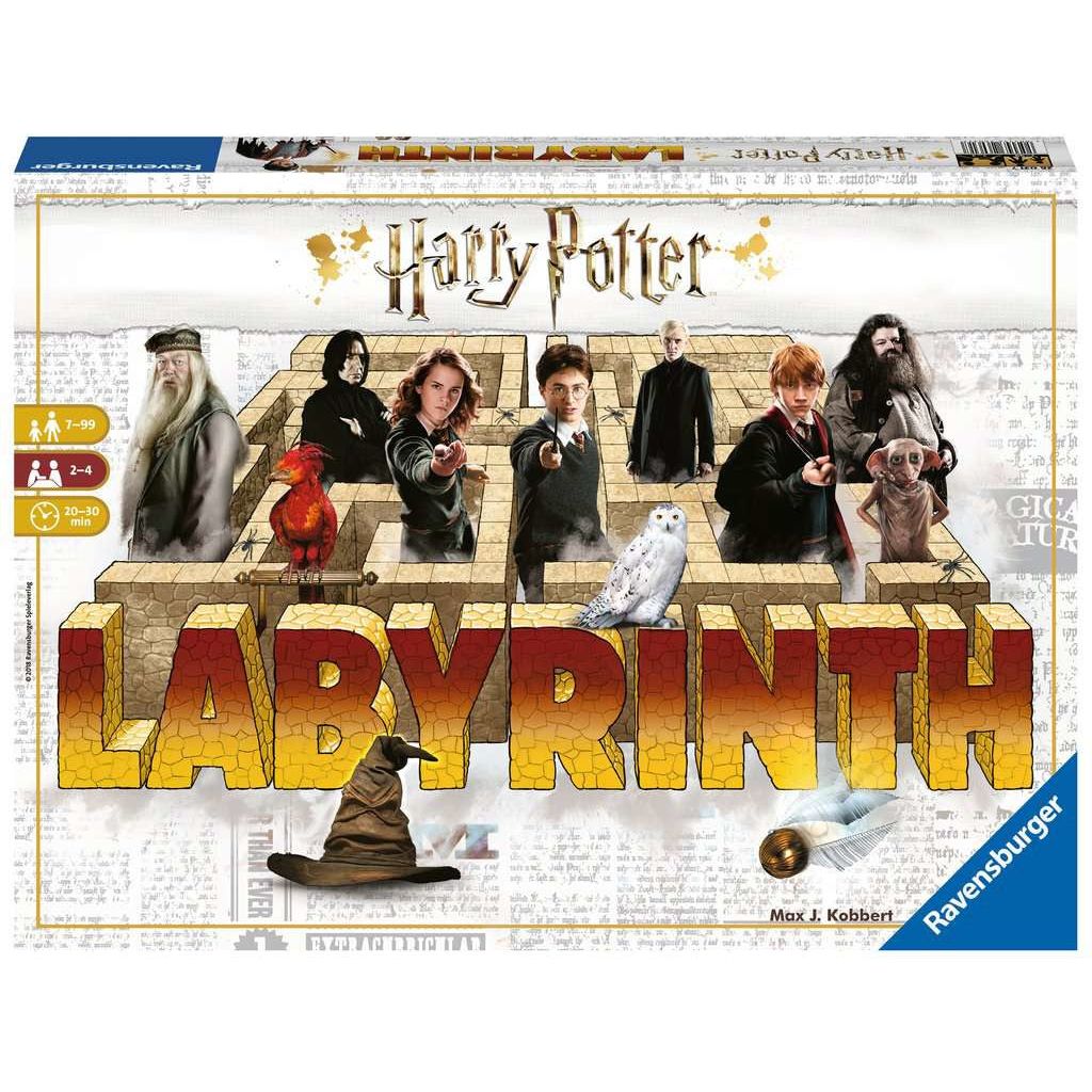 Ravensburger Harry Potter Labyrinth Board Game canada ontario
