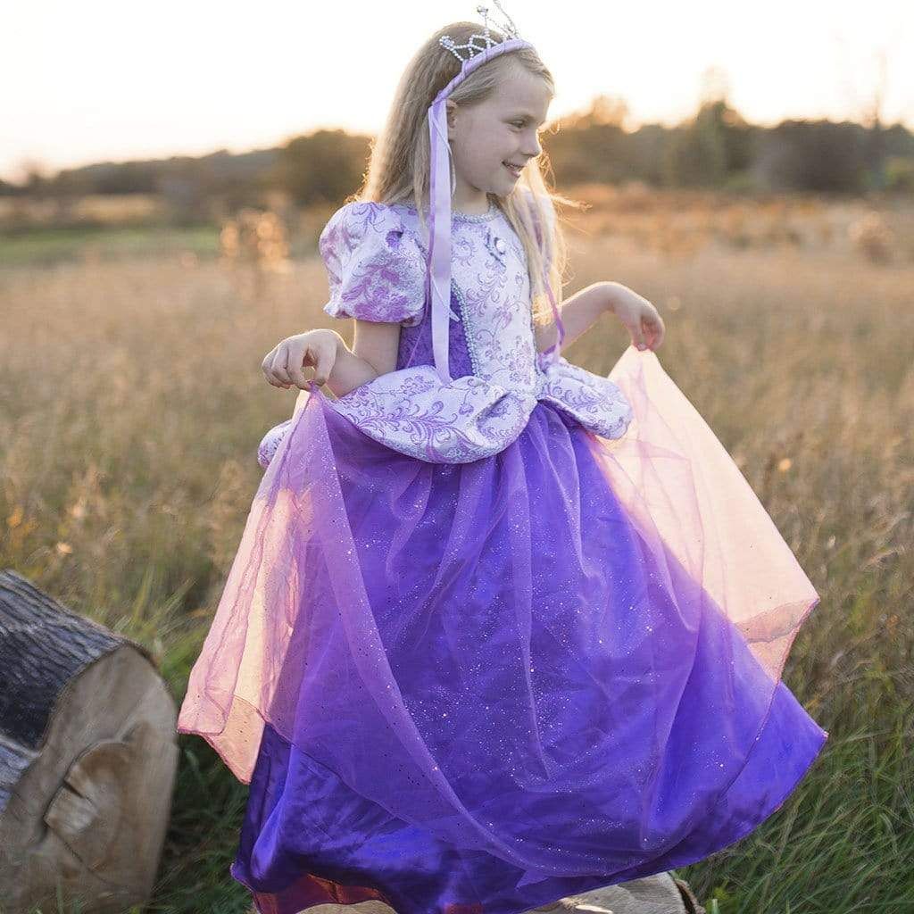 Great Pretenders Royal Pretty Lilac Princess Dress Size 3/4 32033 canada ontario