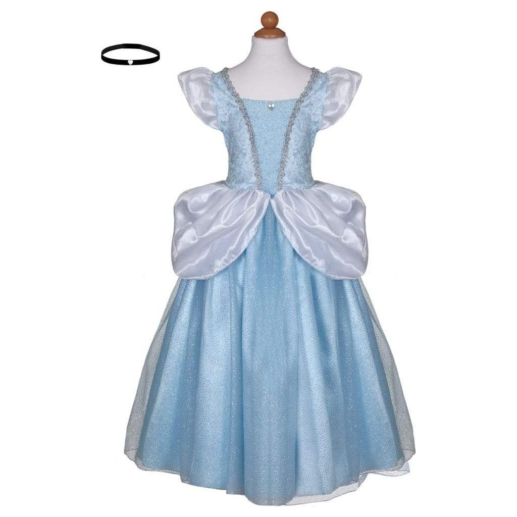 Great Pretenders Deluxe Cinderella Gown Size 7/8 35087 canada ontario