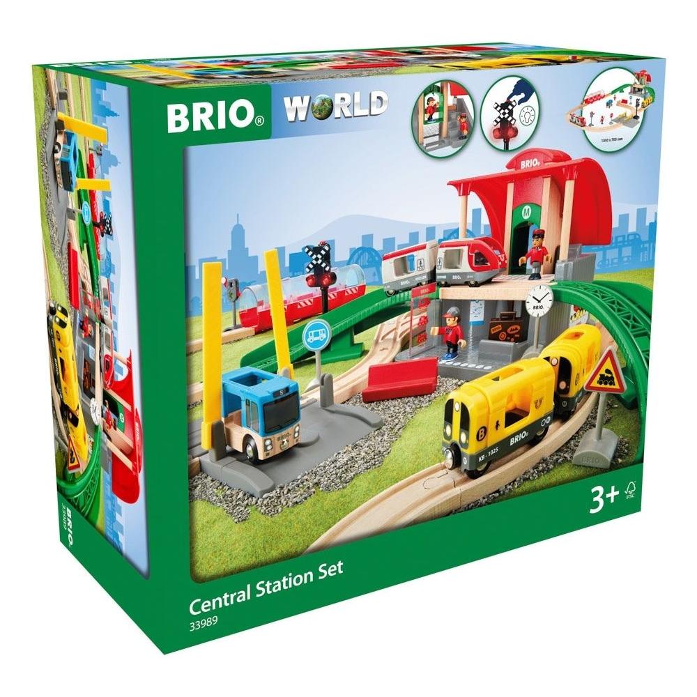 BRIO Central Station Set 33989