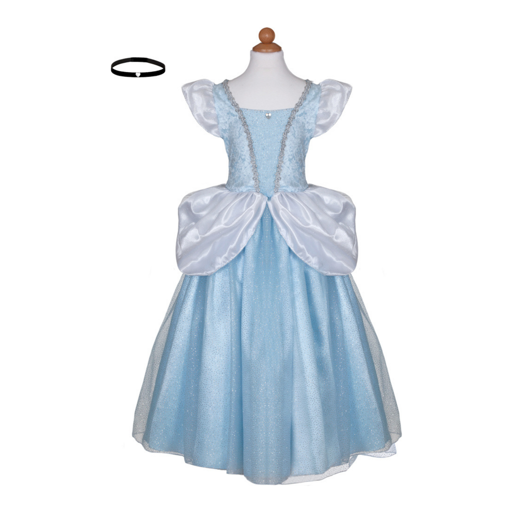 Great Pretenders Deluxe Cinderella Dress Size 3/4 35083