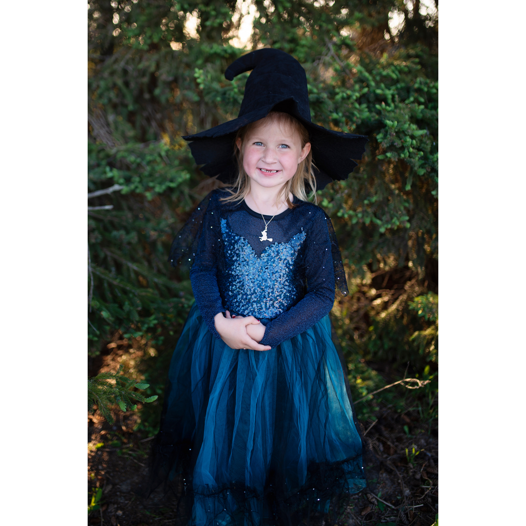 Great Pretenders Black Mighty Witch Hat 12390