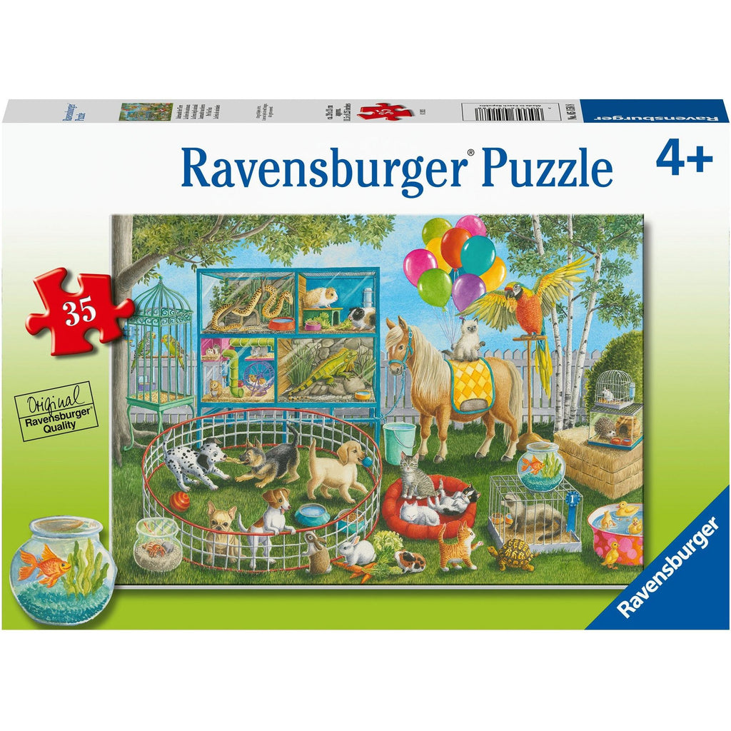 Ravensburger 35 Piece Puzzle Pet Pair Fun 05158 canada ontario