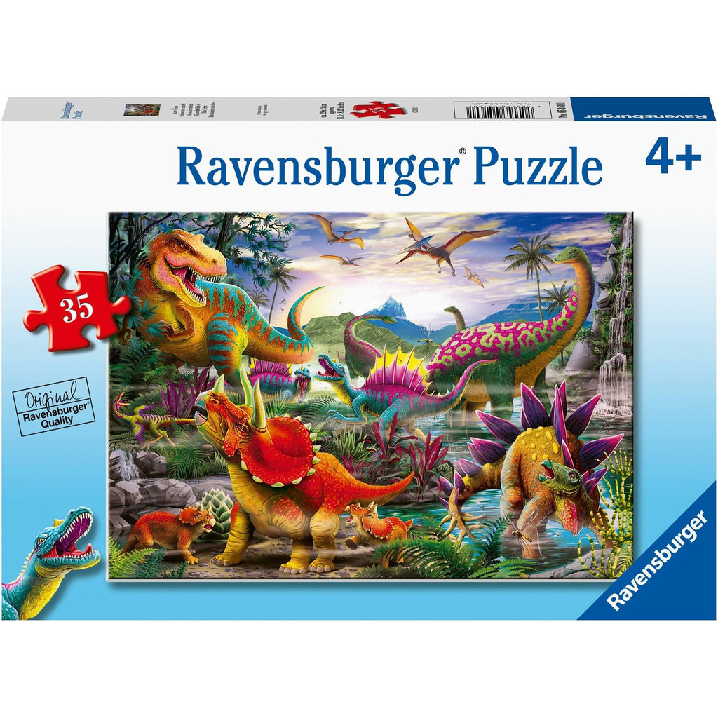 Ravensburger 35 Piece Puzzle T-Rex Terror 05160 canada ontario