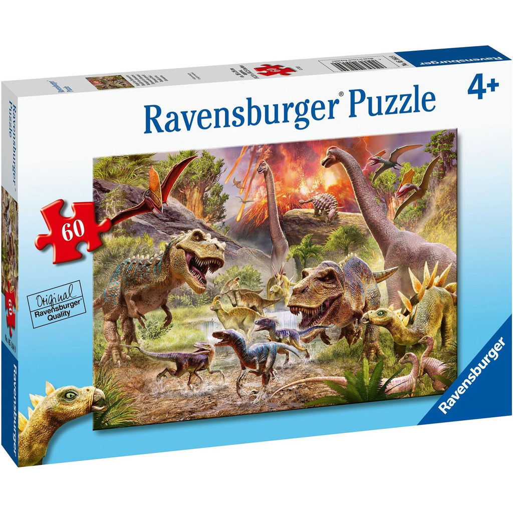 Ravensburger 60 Piece Puzzle Dinosaur Dash 05164 canada ontario