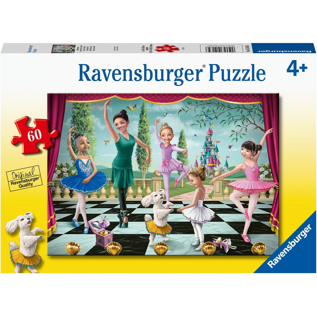 Ravensburger 60 Piece Puzzle Ballet Rehearsal 05165 canada ontario