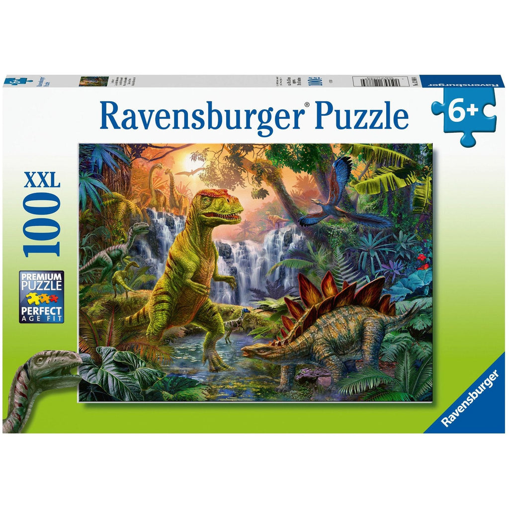 Ravensburger 100 XXL Piece Puzzle Dinosaur Oasis 12888 canada ontario jigsaw kid children 