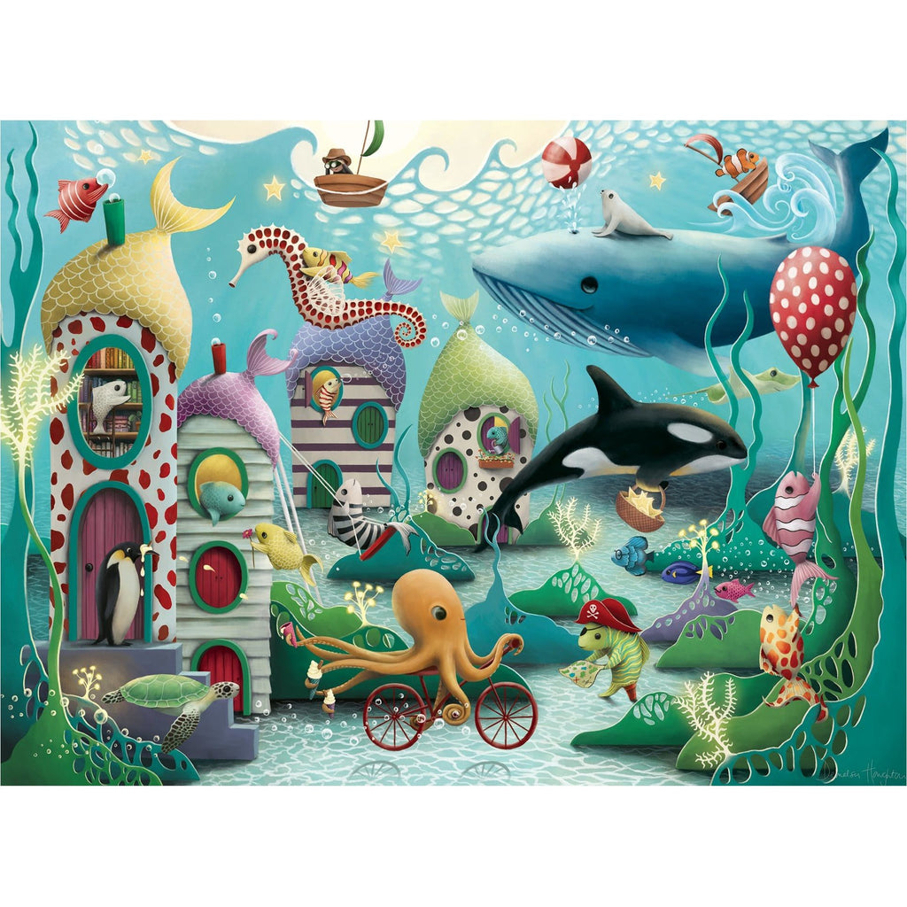 Ravensburger 100 Piece Puzzle Underwater Wonders canada ontario