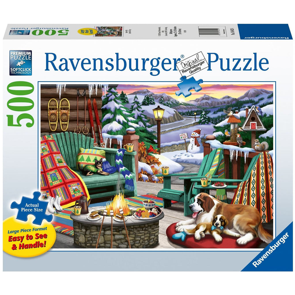 Ravensburger 1000 Piece Puzzle Apres All Day 16442 canada ontario jigsaw