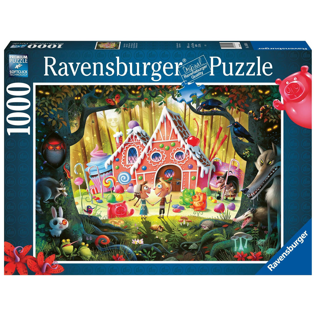 Ravensburger 1000 Piece Puzzle Hansel and Gretel Beware! 16950
