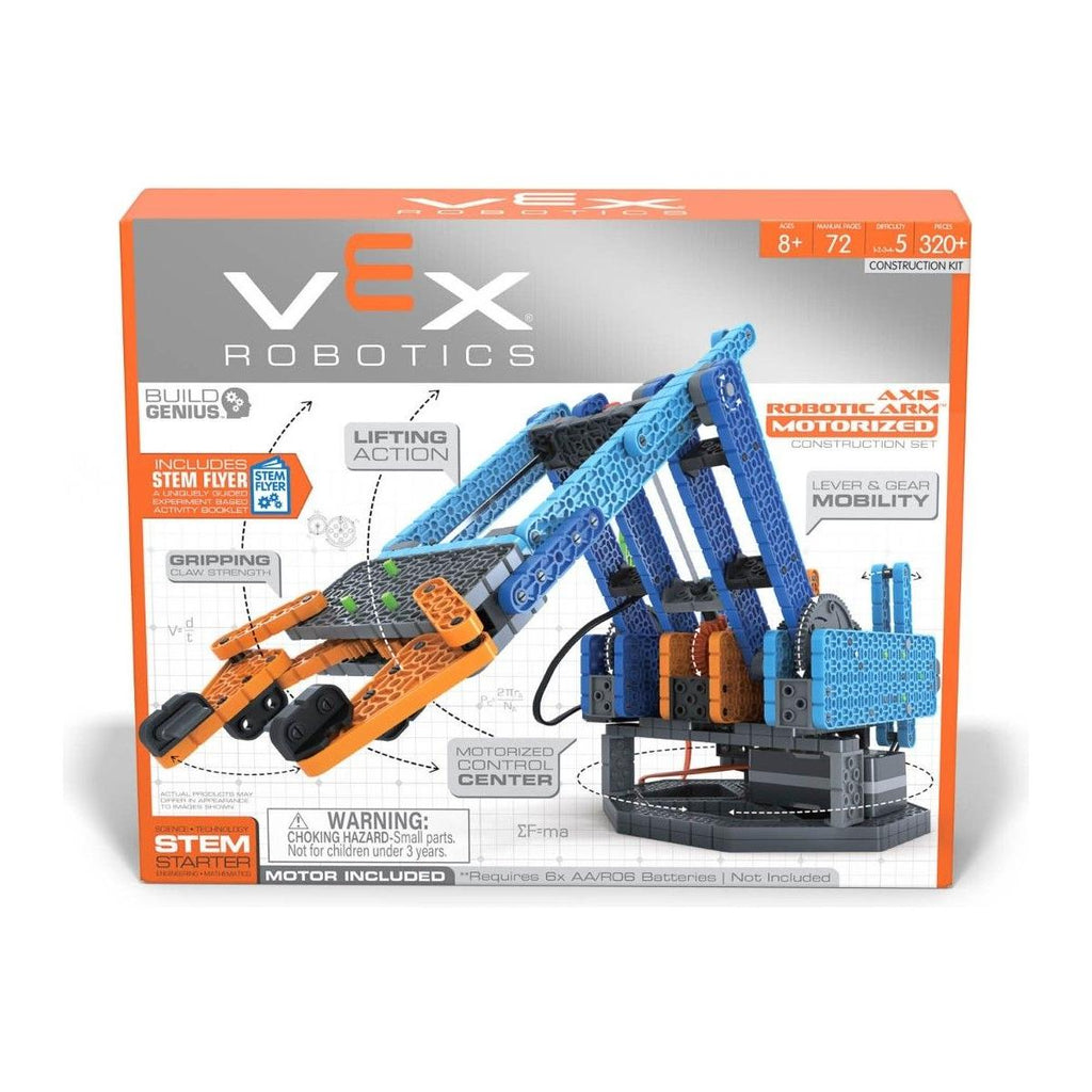 VEX Robotics R/C AXIS Robotic Arm