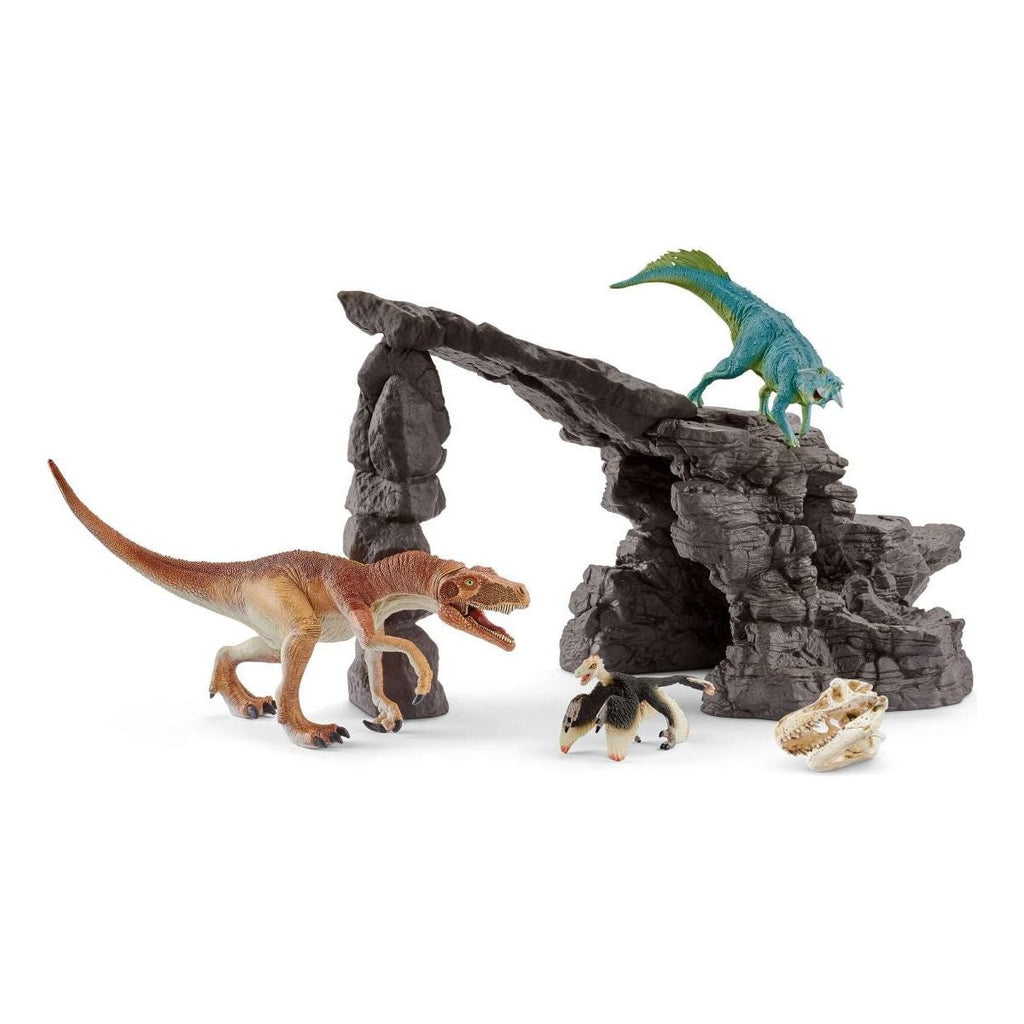 Schleich Dinosaurs Dino Set with Cave