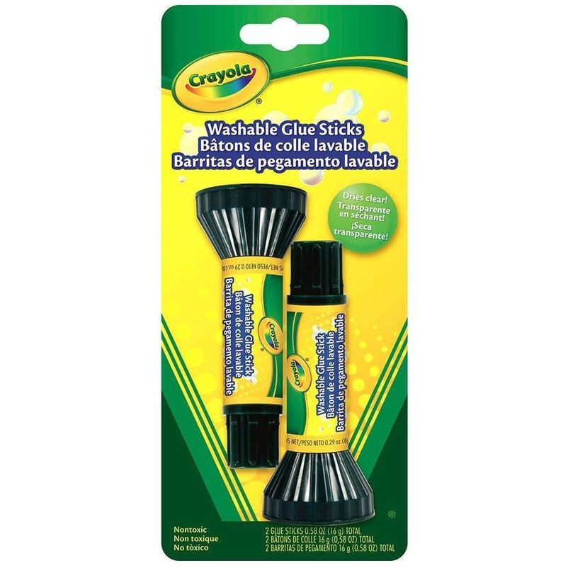 Crayola Glue Sticks 2 Pack canada