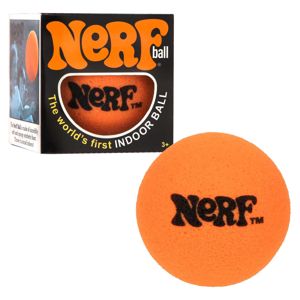 Original Nerf Ball canada ontario orange indoor