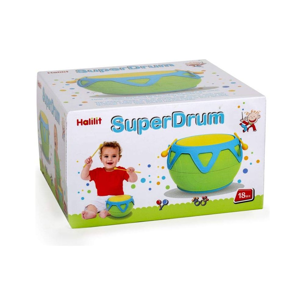 Halilit Super Drum baby musical toy canada ontario