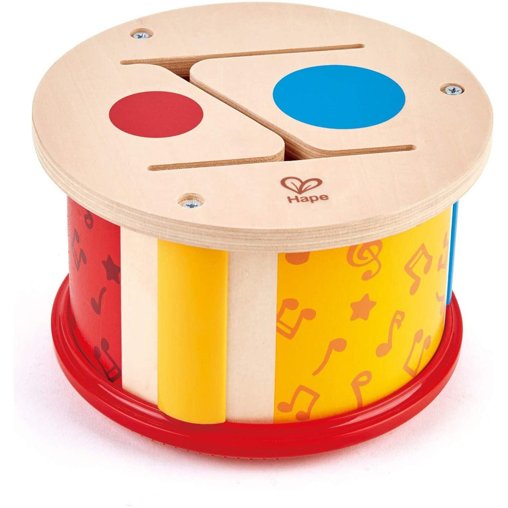 Hape Double Sided Drum e0608 canada ontario musical