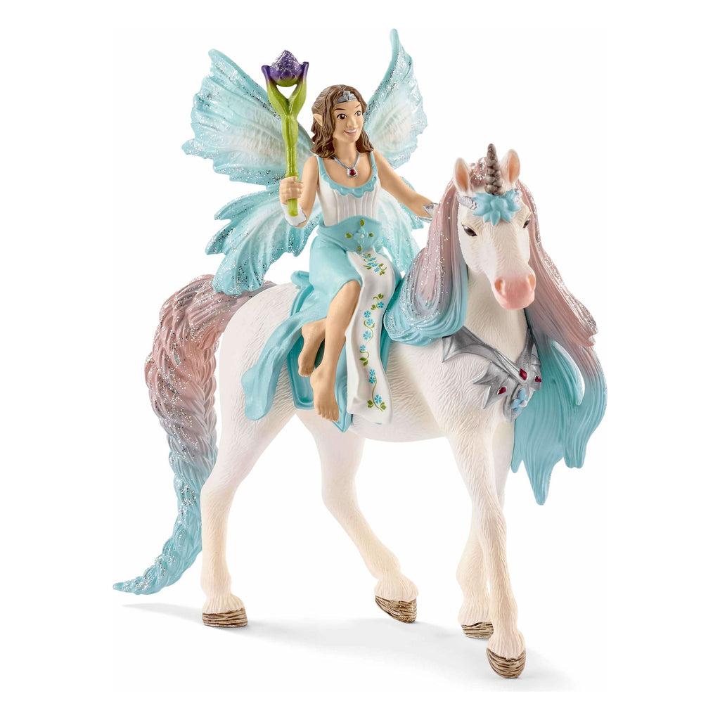 Schleich Bayala Fairy Eyela with Princess Unicorn 70569 canada ontario