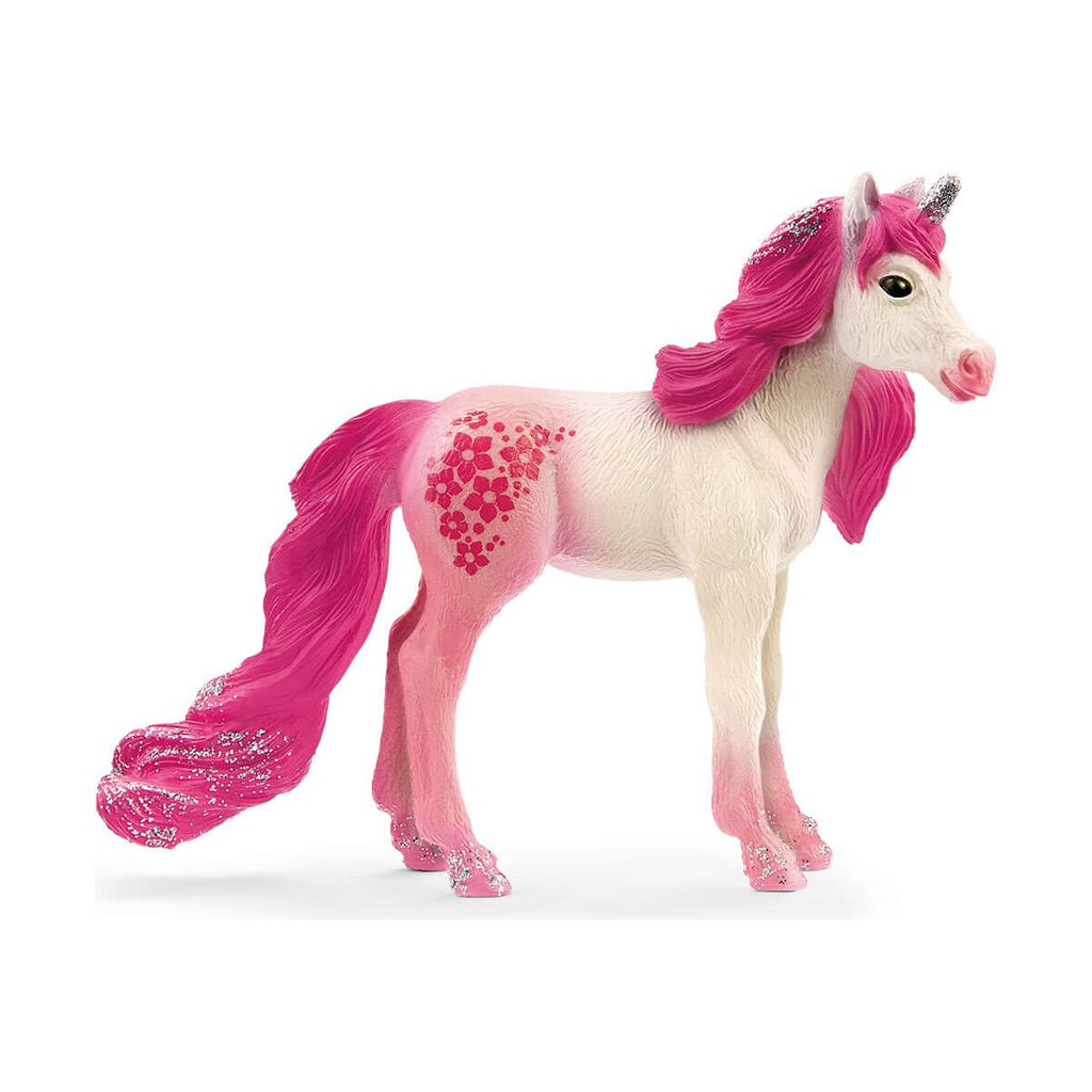 Schleich Bayala Unicorn Foal Whalda 70595 canada ontario glitter pink
