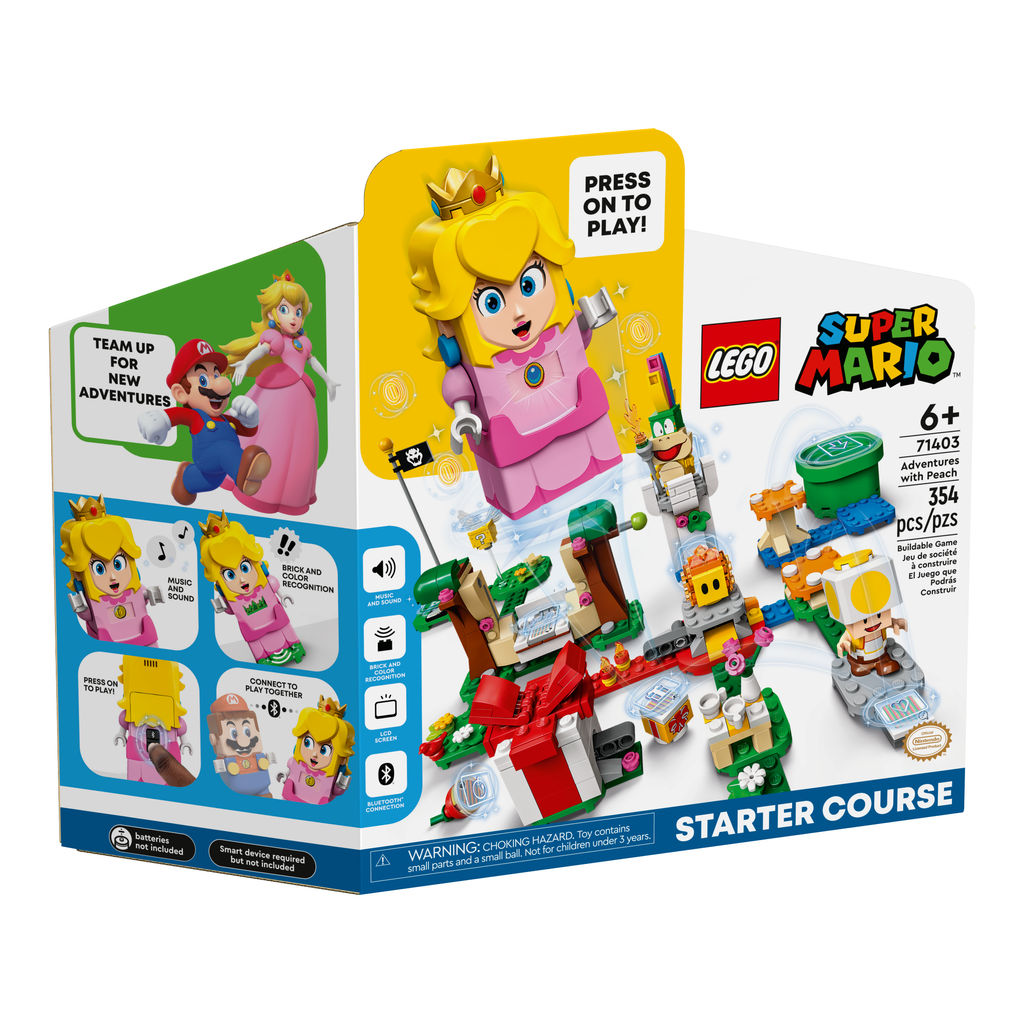 LEGO Super Mario Adventures with Peach Starter Set 71403