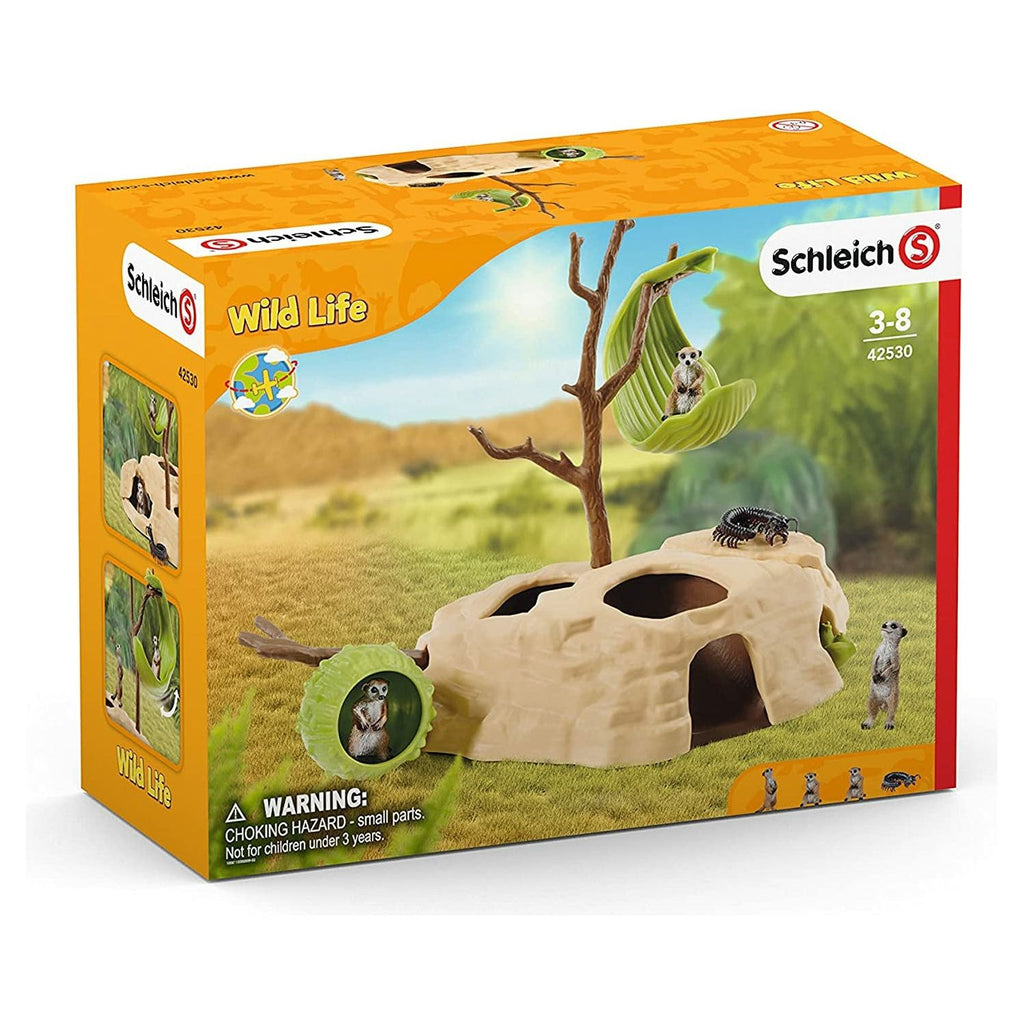 Schleich Wild Life Meerkat Hangout 42595 canada ontario