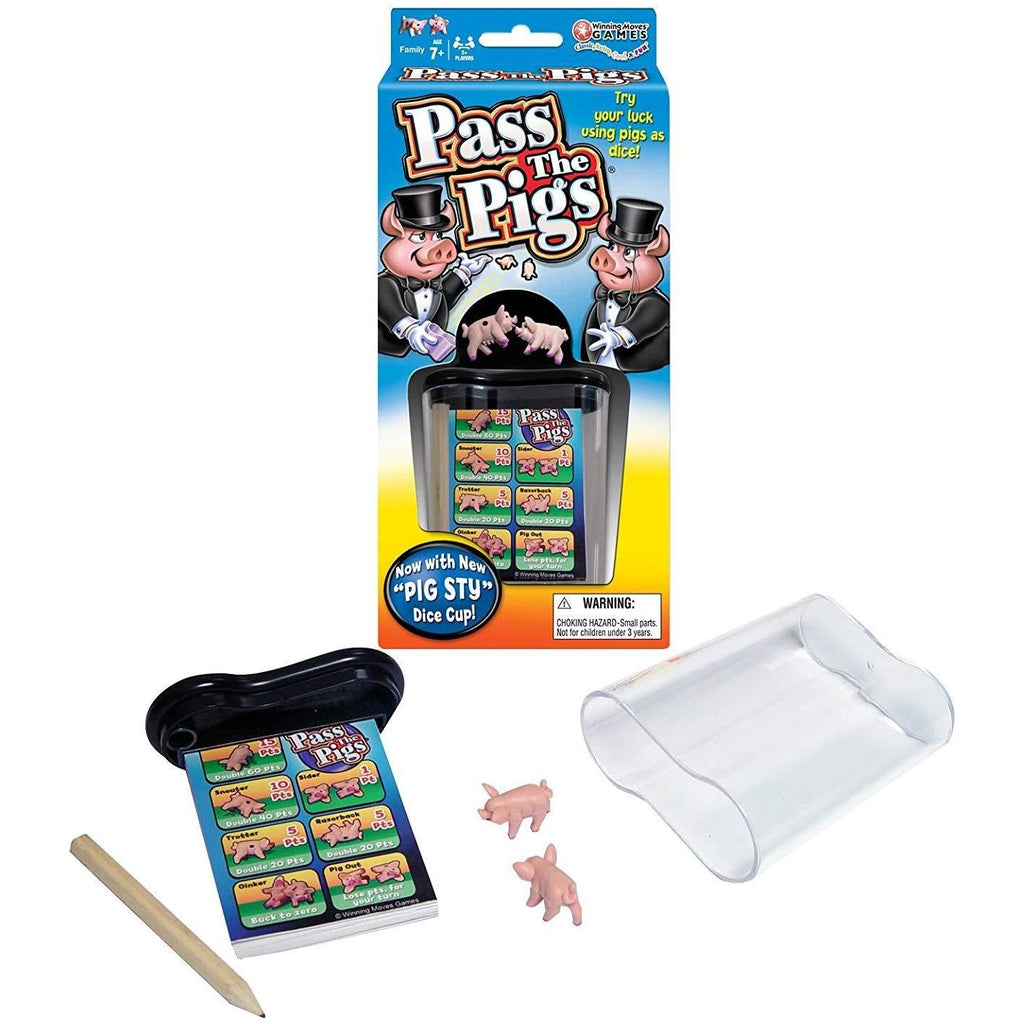 Winning Moves Pass the Pigs canada ontario
