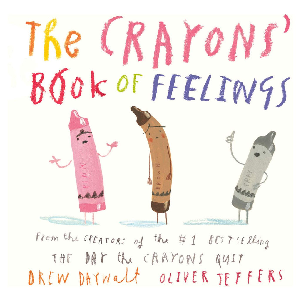 The Crayons' Book of Feelings drew daywalt canada ontario