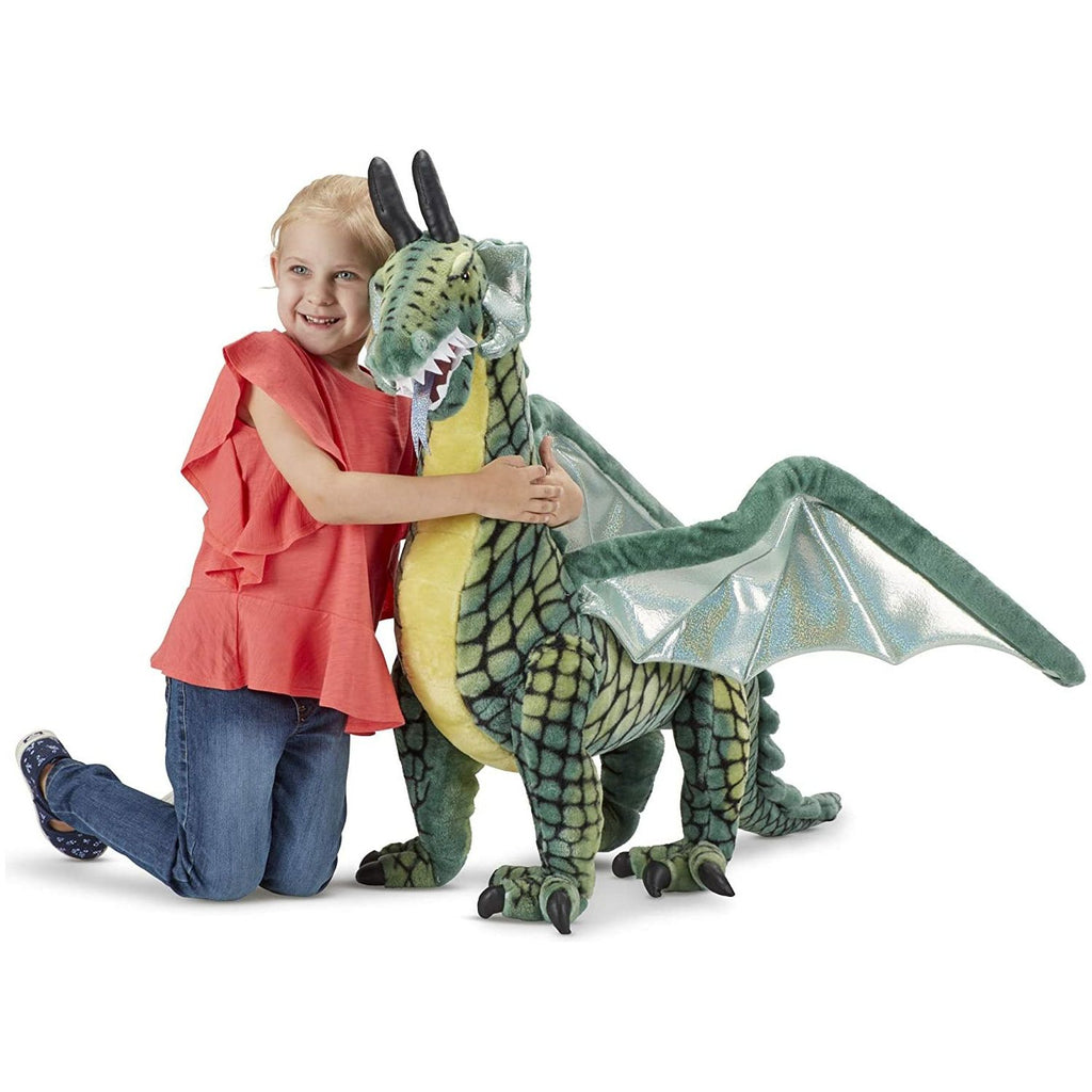 Melissa & Doug Winged Dragon Giant Stuffed Animal