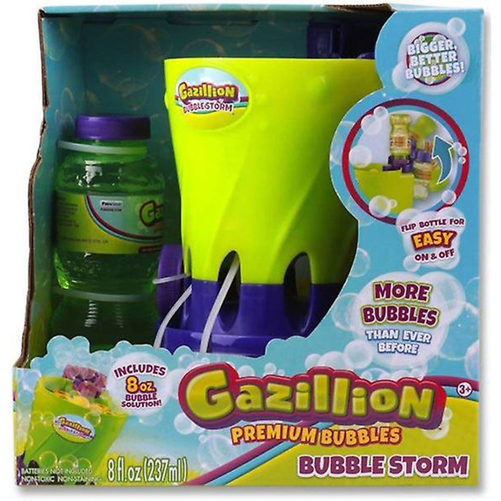 Gazillion Bubbles Bubble Storm Machine