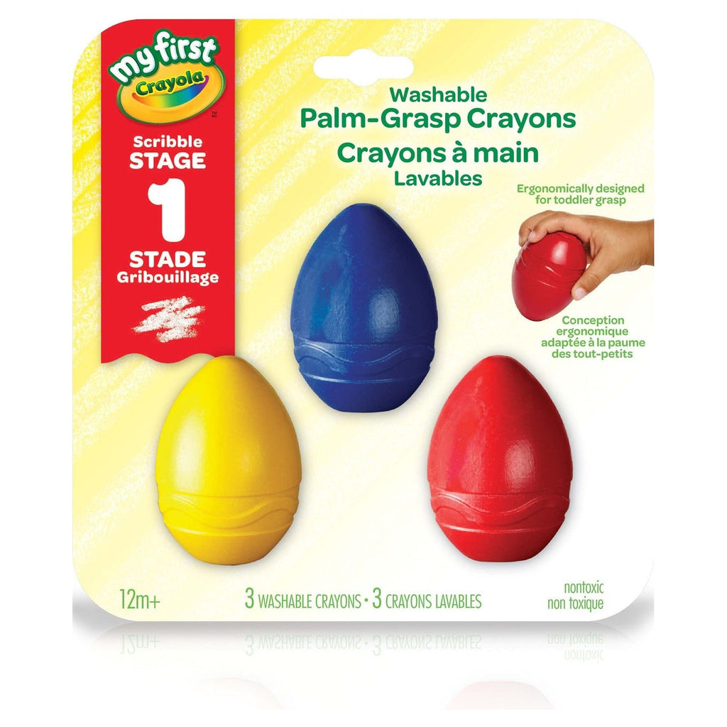 Crayola My First Palm Egg Crayons