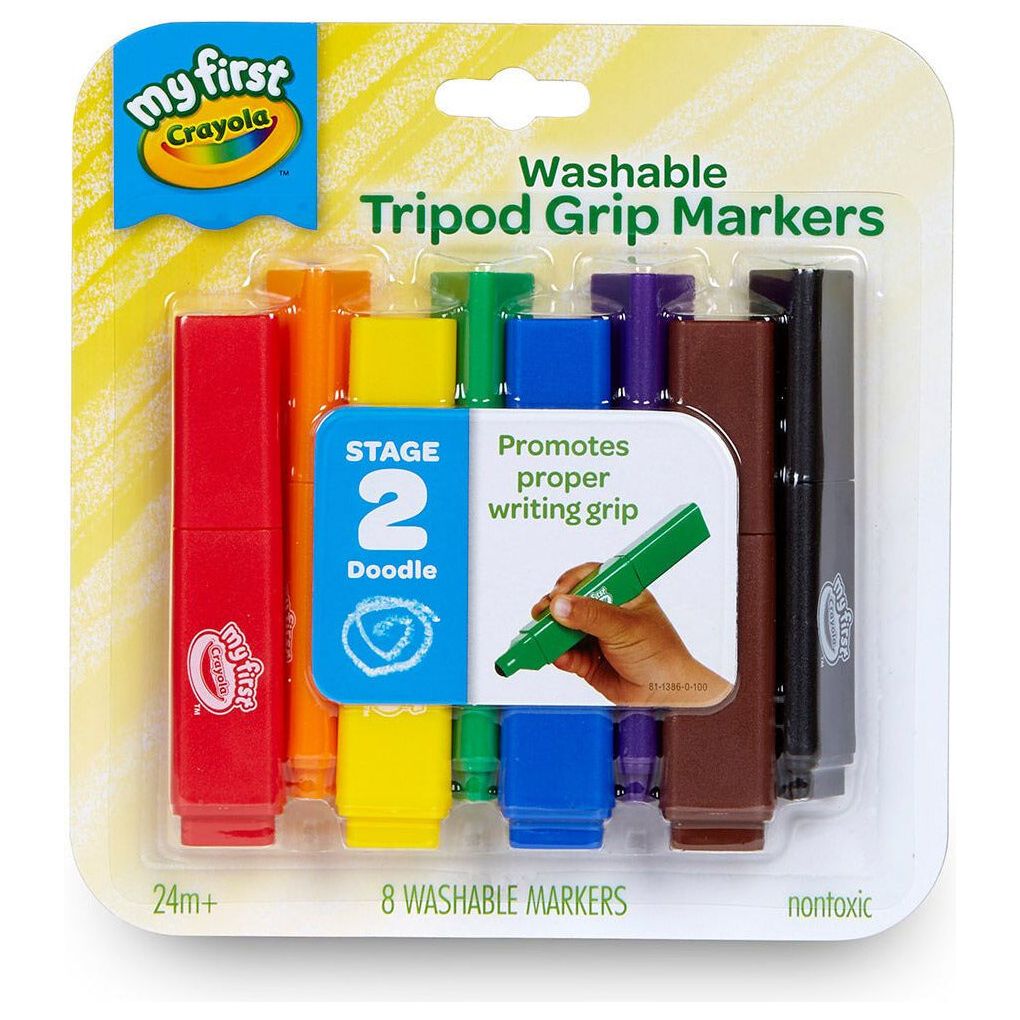 Crayola My First Crayola Tripod Grip Markers canada ontario