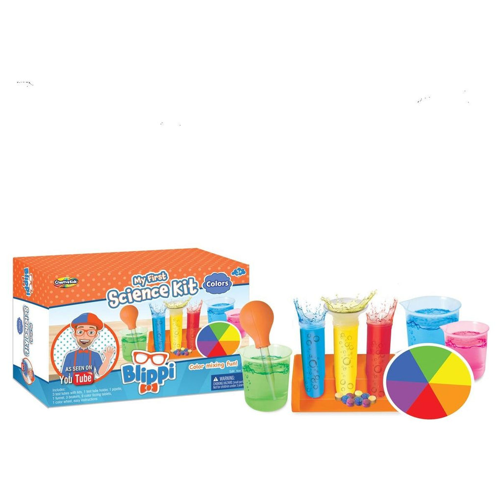 Blippi My First Science Kit: Colours canada ontario