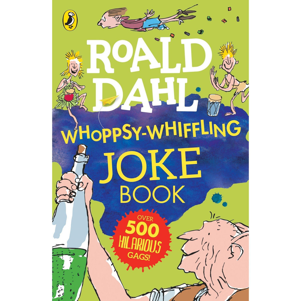 Roald Dahl Whoppsy-Whiffling Joke Book canada ontario