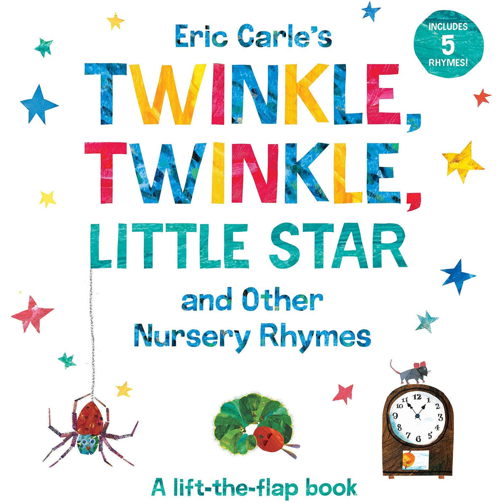 ISBN: 9780593224311 eric carle's twinkle little star nursery rhymes lift the flap