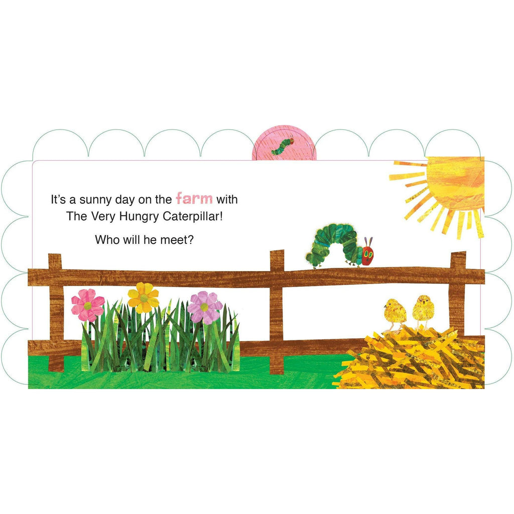 9780593223932 eric carle day on the farm very hungry caterpillar