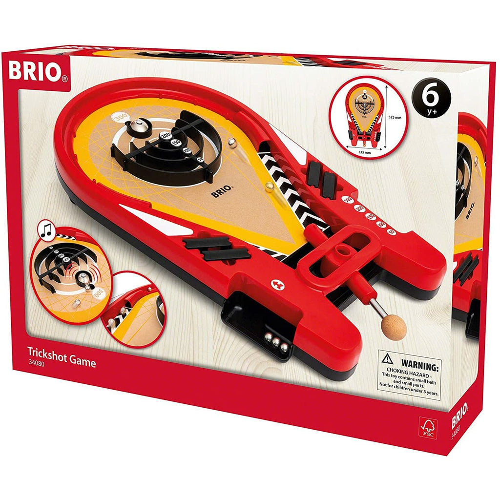 BRIO Trickshot Game 34080