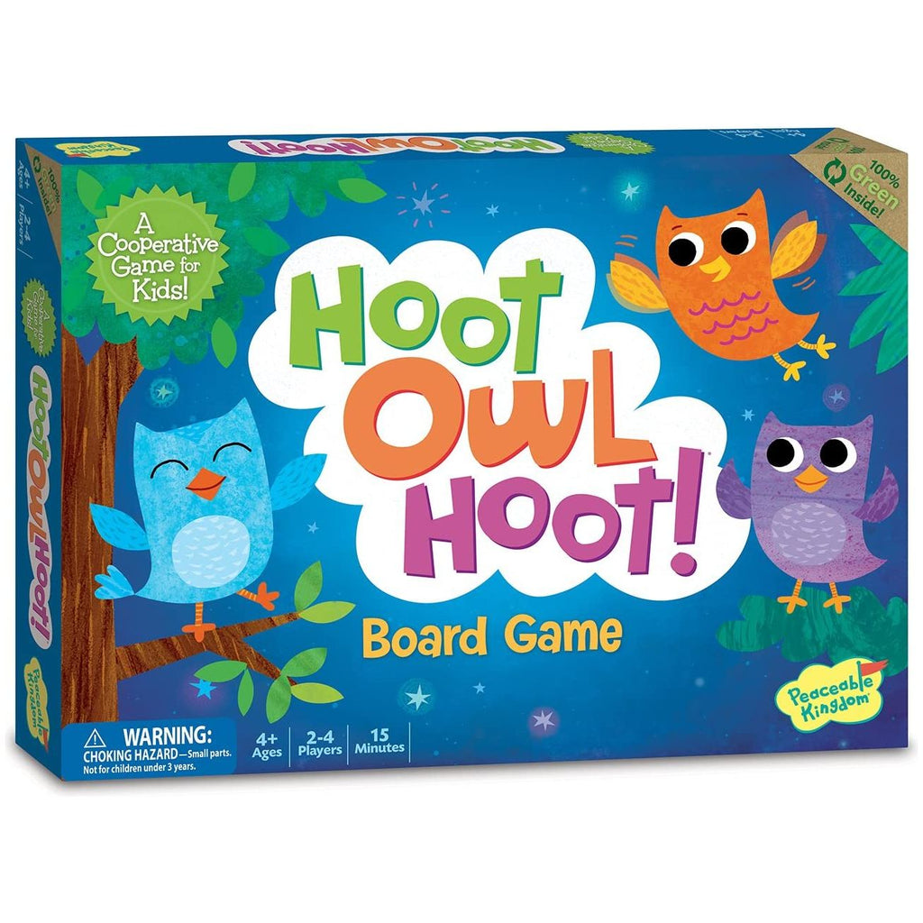 Peaceable Kingdom Hoot Owl Hoot Game