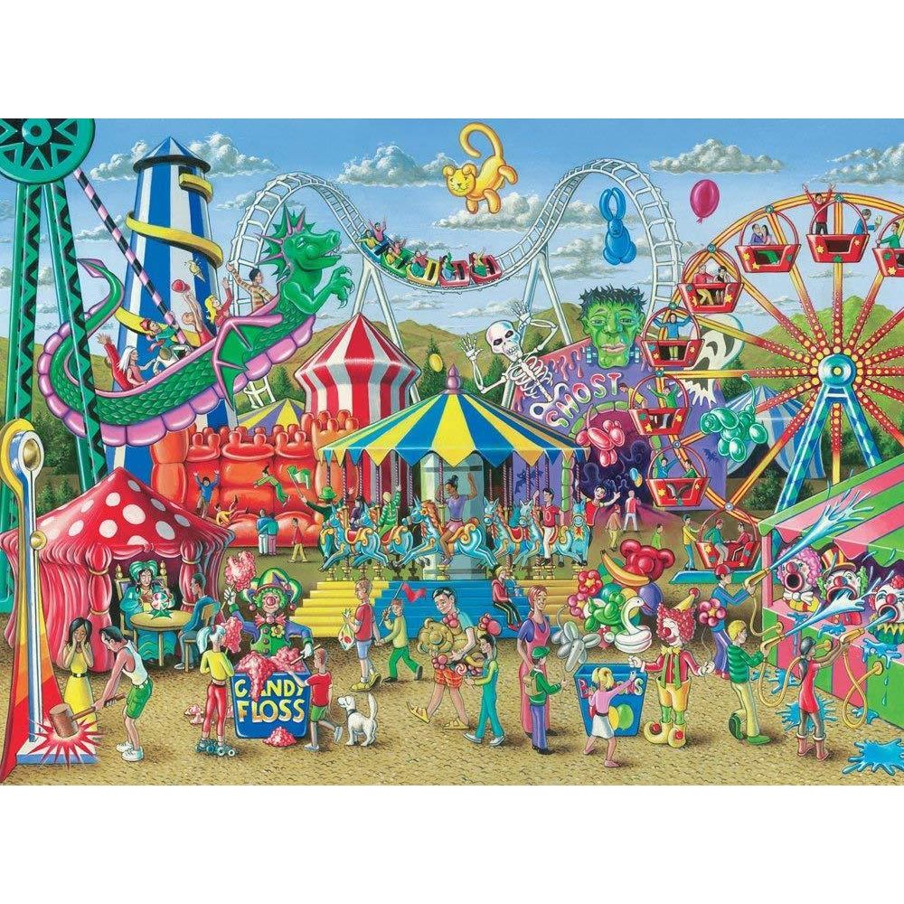 Ravensburger 300 Piece Puzzle Fun at the Carnival