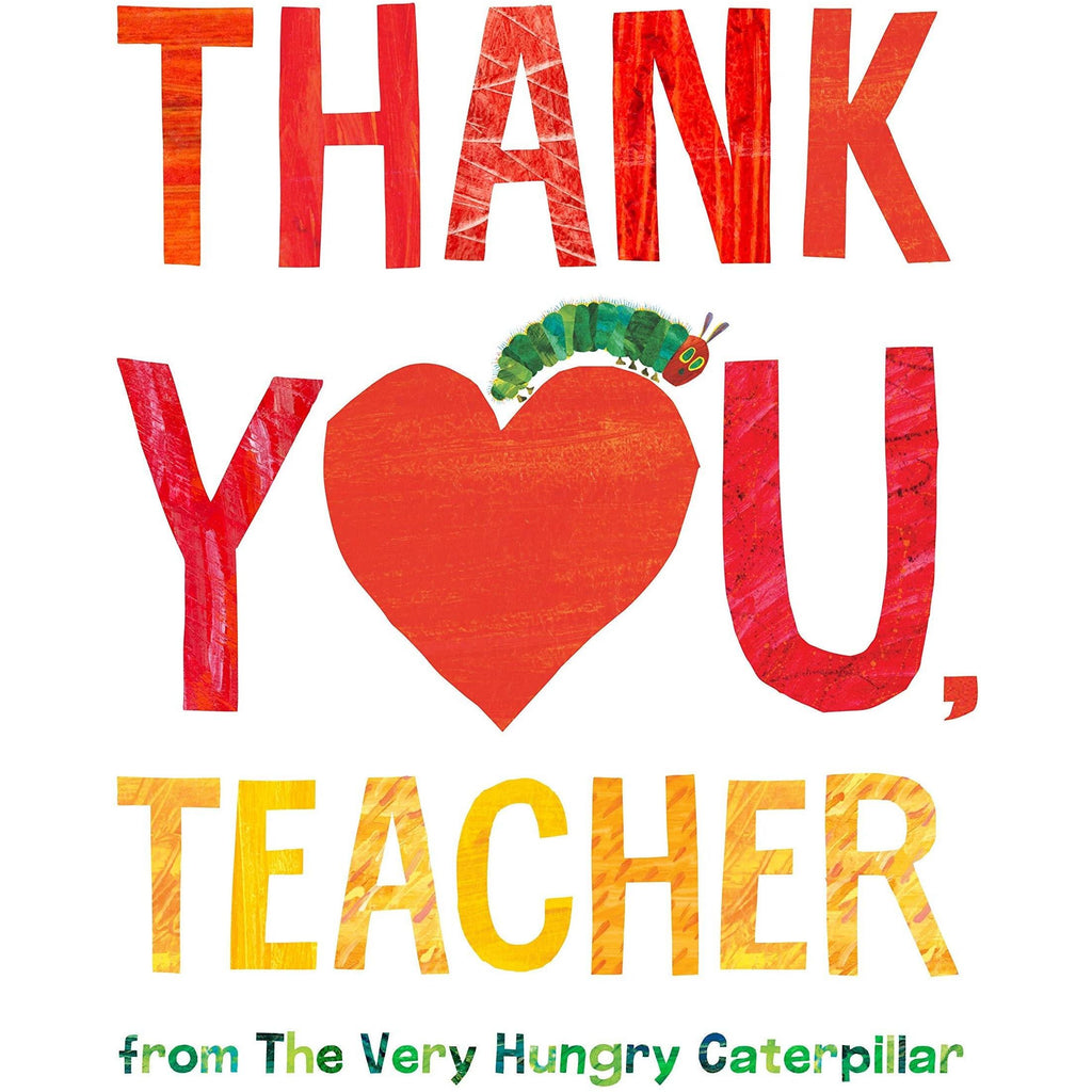 Thank You, Teacher from The Very Hungry Caterpillar canada ontario