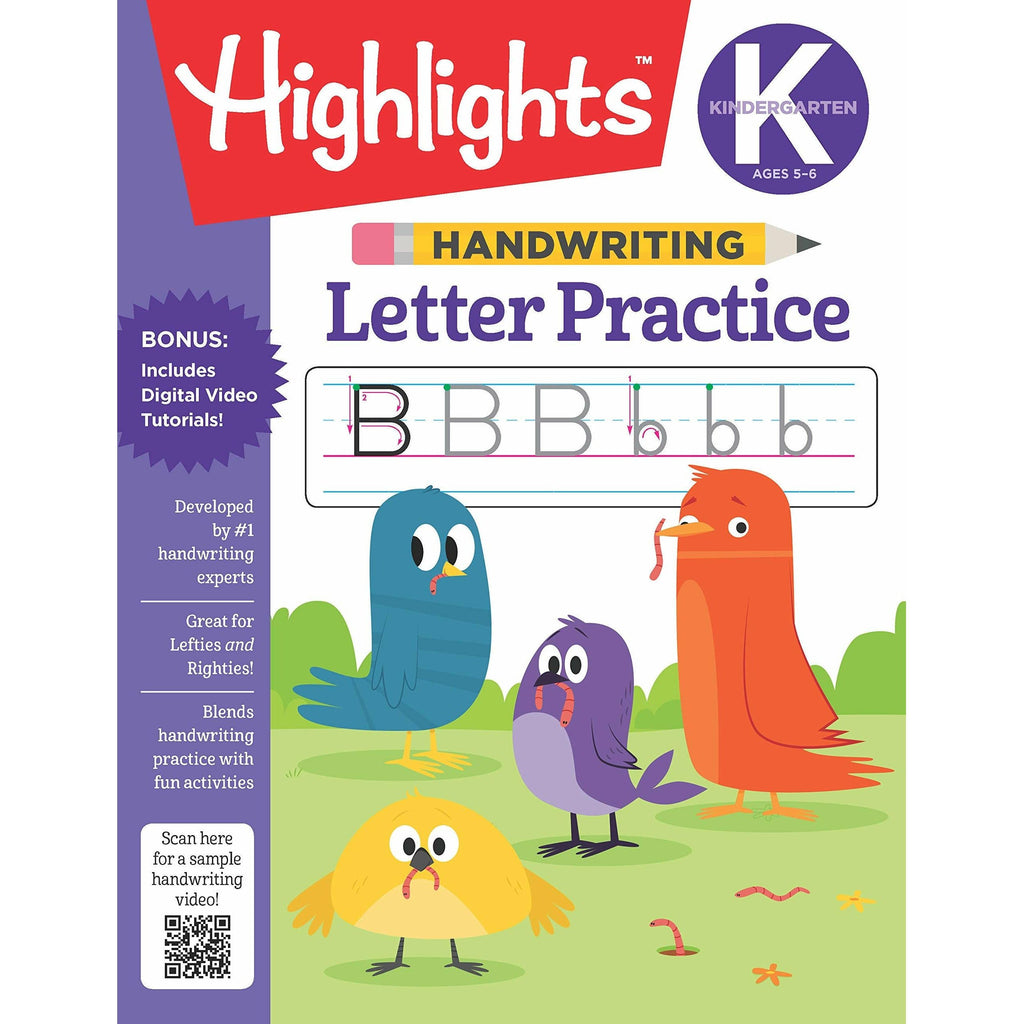 highlights Handwriting: Letter Practice