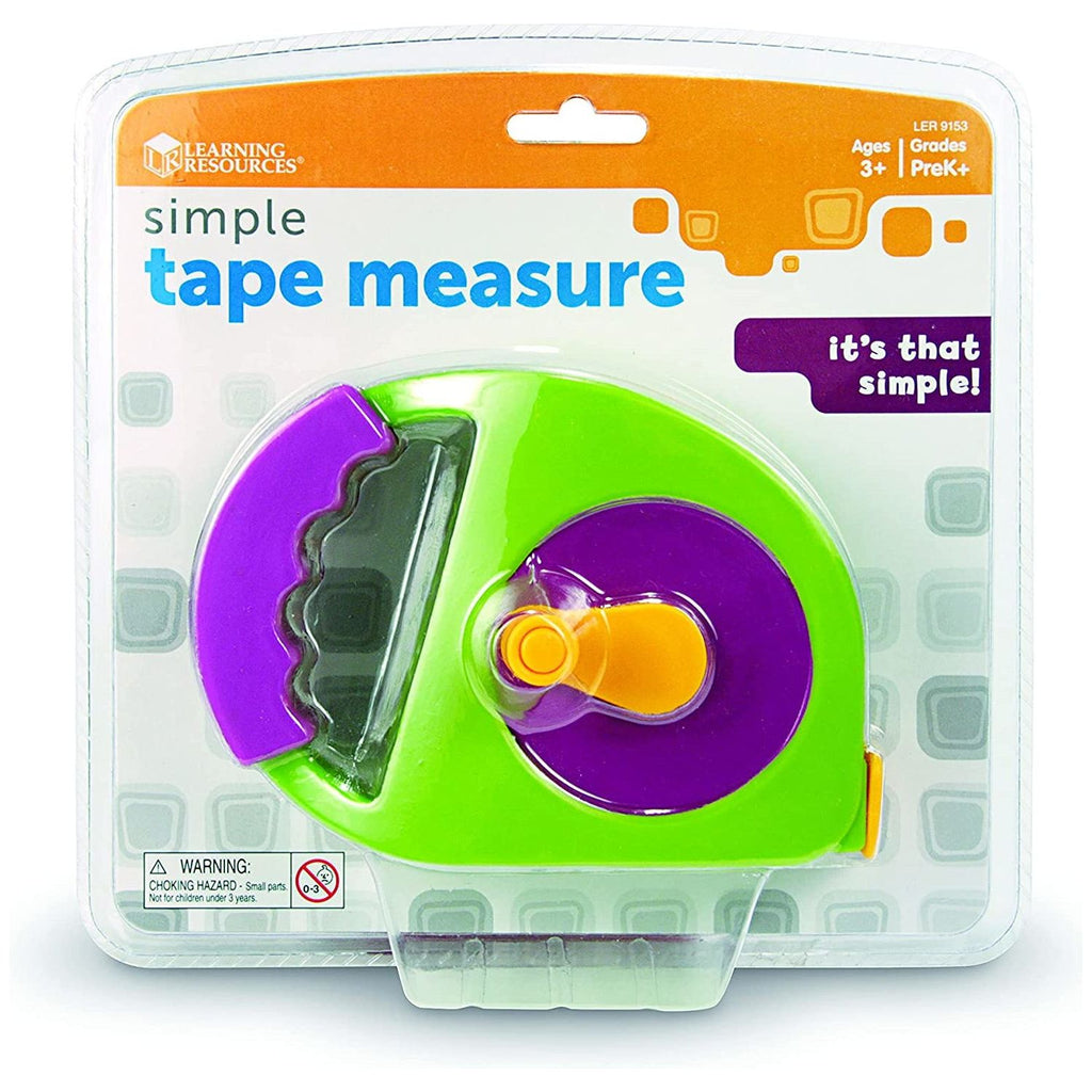 Learning Resources Simple Tape Measure canada ontario