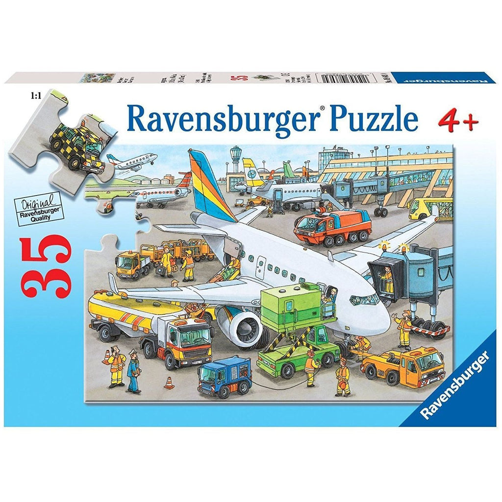 Ravensburger 35 Piece Puzzle Busy Airport 08603 canada ontario
